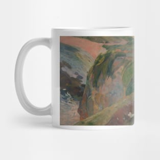 The Flageolet Player on the Cliff by Paul Gauguin Mug